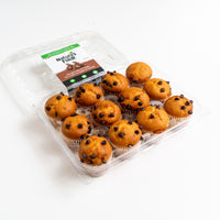 Chocolate Chip Mini Muffins