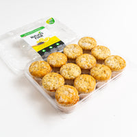 Lemon Poppy Seed Mini Muffins