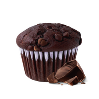 Double Chocolate Muffins