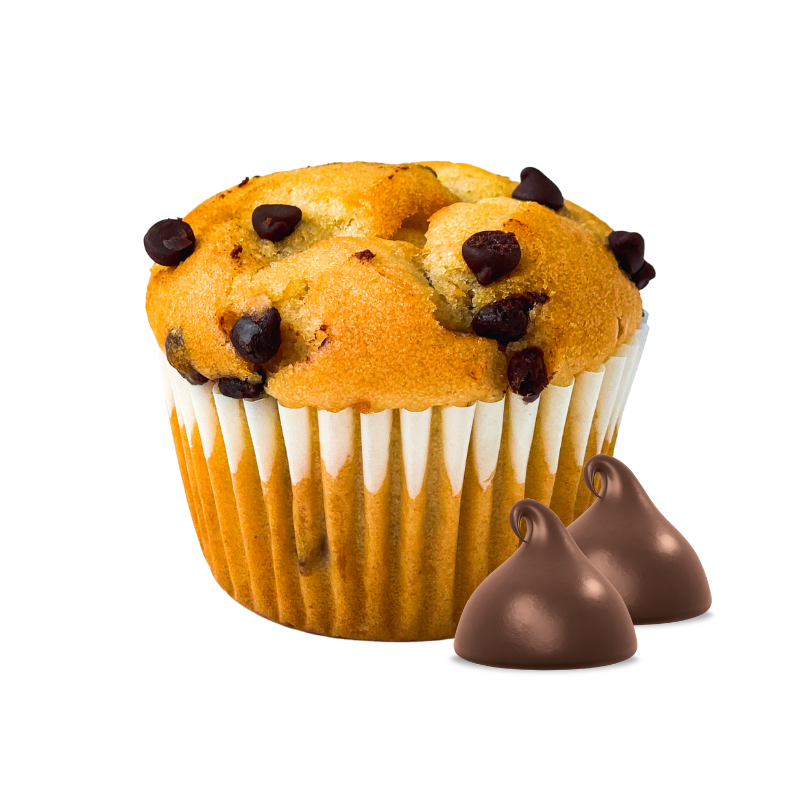 Chocolate Chip Muffins