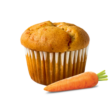 Homestyle Carrot Muffins