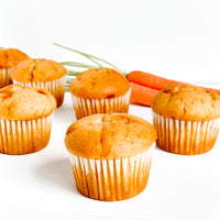 Homestyle Carrot Muffins