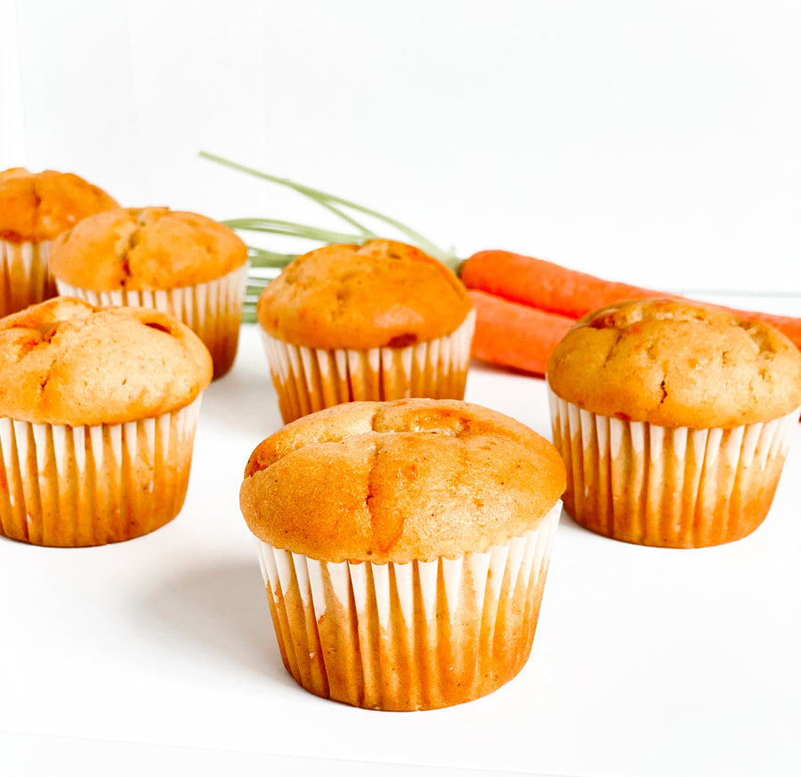 Homestyle Carrot Muffins