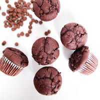 Double Chocolate Muffins