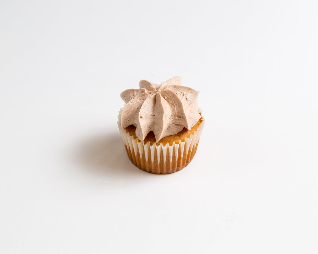 Spiced Carrot Cupcakes / Carotte Épicée Petits Gâteaux