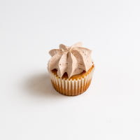 Spiced Carrot Cupcakes / Carotte Épicée Petits Gâteaux